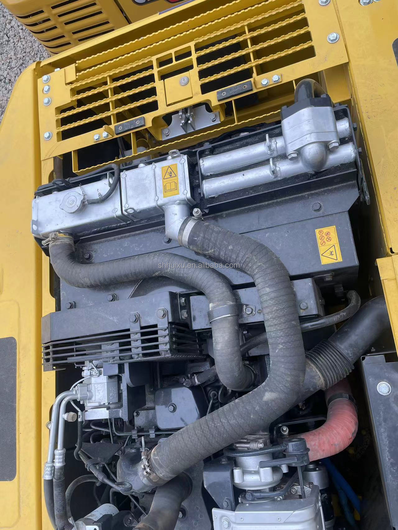Hand used earth digger Komatsu PC160 used machinery 16 tons hand used post hole diggers second hand diggers for sale