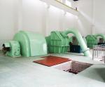 5-50t Pelton Turbine Generator 6-10kv 50/60hz Brushless Excitation IP54
