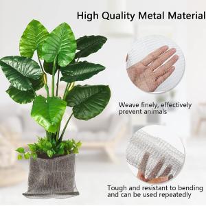 China Custom Gopher Wire Baskets 40mm-1400mm Stainless Steel Wire Mesh Bag factory