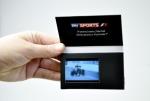 Multi - Size LCD Video Mailer Support JPG / JPEG / GIF Picture Format