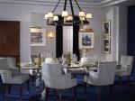 Vsual Comfort Riley Large Ring Chandelier RL 5612