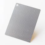 0.9mm 0.8mm Thick Decorative Stainless Steel Plate 316 BA Finsih 6WL Embossed