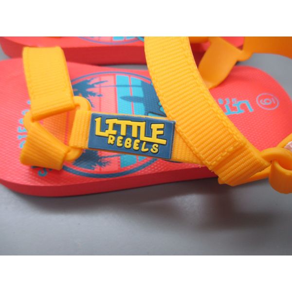 Cute Patterns Kids TREK Sandals Lightweight Open Toe Design With Adjustable Back Strap