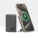 Portable Magnetic Phone Power Bank Custom 5000mAh Magnetic Powerbank