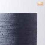 Fiber Grey Clay Flower Pots