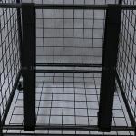 Heavy Duty L1220mm D700mm Sports Equipment Storage Rack Powder coating