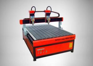 Multi - Function CNC Wood Carving Machine AC 220V With Buddha / Furniture Carving