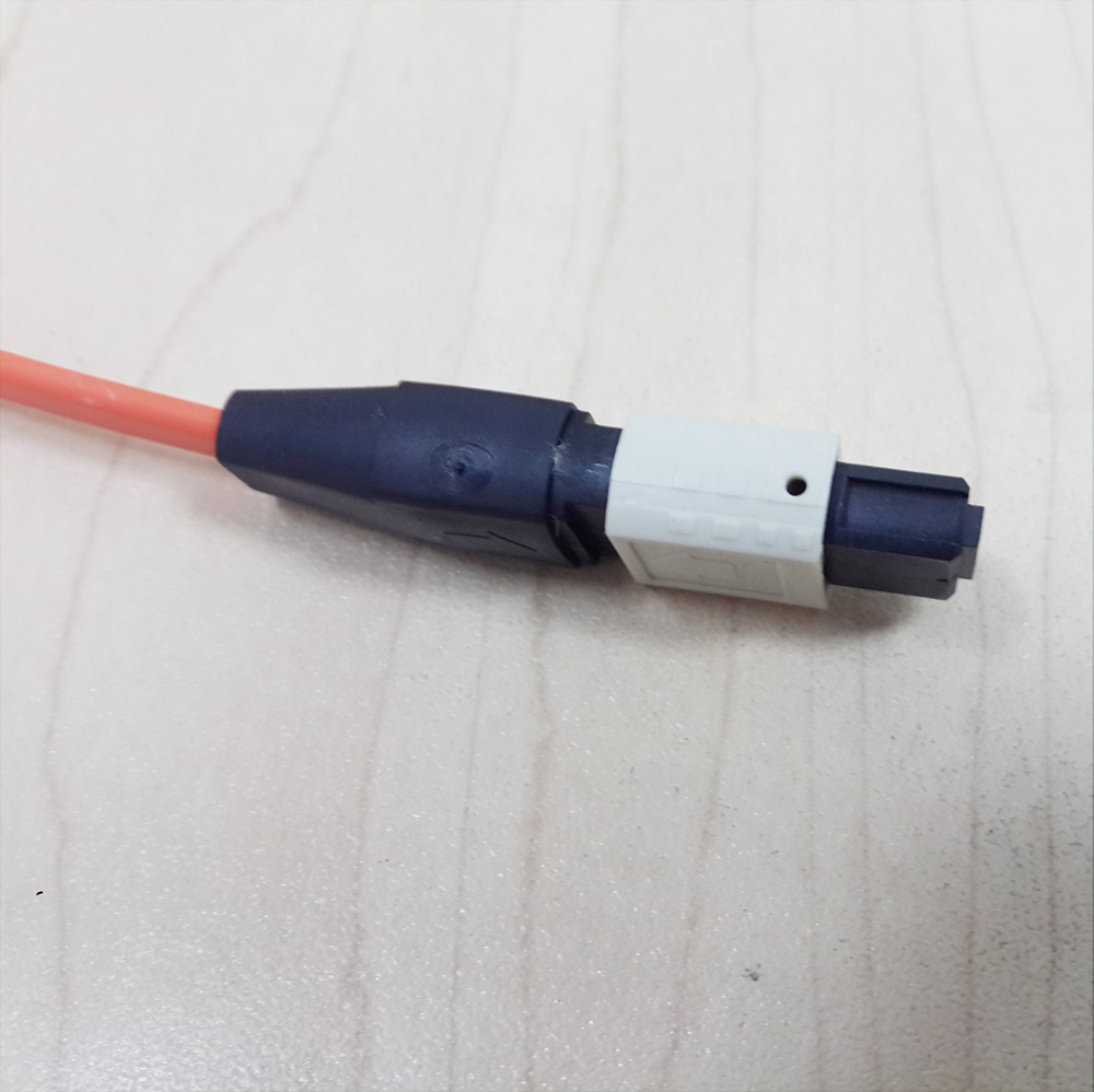 MPO-12 To SC LC Break Out Pigtail Patch Cord Fiber Optic FanOut Cable