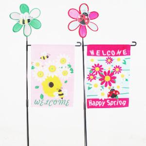 China Spring Garden Flag Flowers factory