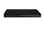Factory OEM/ODM Fiber Optic Switch L3 10Gigabit Fiber Managed Switch 24 SFP and