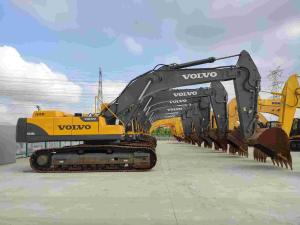 China Low Hour Vollvo EC 460 BLC Hydraulic Excavator 8160 Excavation Height 35kW Rated Power factory