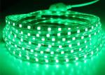 Green High Voltage LED Strip 165 Feet / Roll 14.4W / M Lamp Power