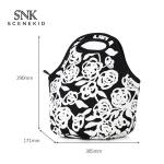 Custom Logo Picinc Insulated Reusable Neoprene Lunch Bag