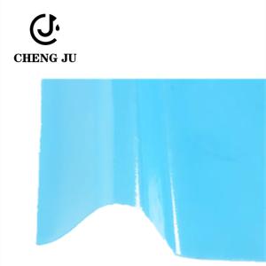 China Weatherproof Translucent Roof Sheet Corrugated Fiberglass Roof Tiles factory