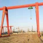Port Height 15M 7.5 Ton Single Girder Gantry Crane