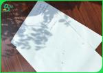 ETC Waterproof Tear Resistant Paper / White Stone Paper For Hand Bag 120gsm