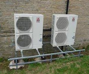China geothermal source heat pump factory