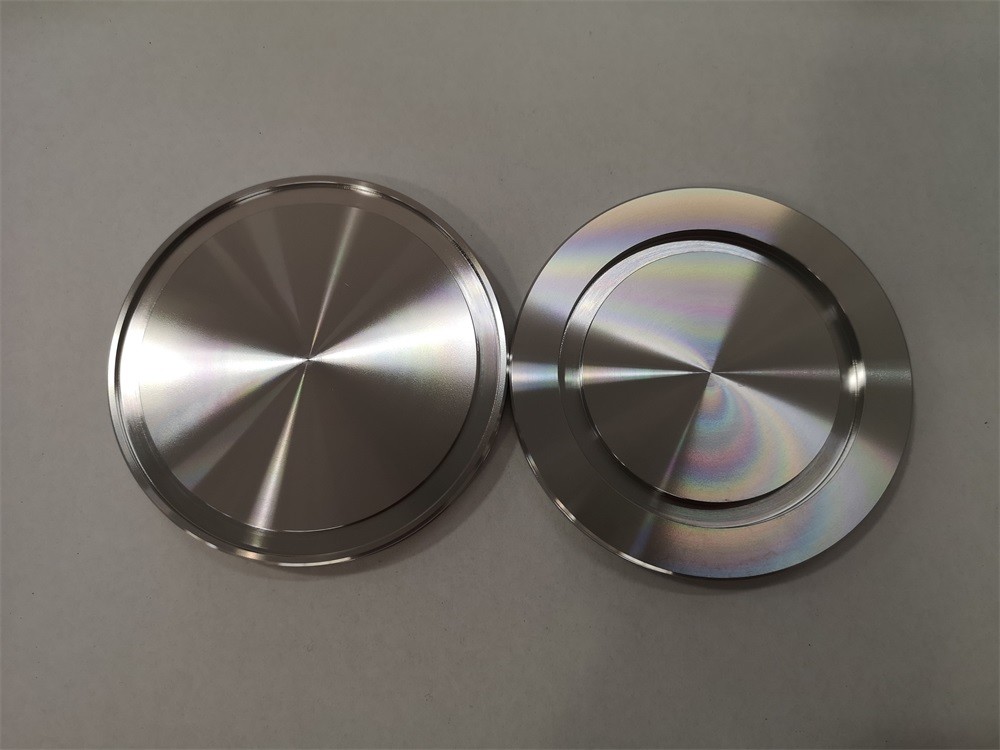 Duplex Stainless Steel Flanges Blind Flange S32760 FF 600# For Connection