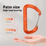 Climbing Hook Premium Quality Safety Tested Versatile Camping Hiking
