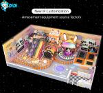 Good Looking Customized Castle Park Children Favorite Indoor Playground