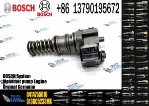 China Genuine New Diesel Injector 0414755016,Common Rail Injector 0414755016 factory