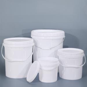 China Custom Party Favor 2.5 Gallon Plastic Bucket Pail For Beer Storage factory
