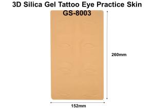 China Fake Tattoo Training Skin , Eyebrow Tattoo Practice Skin Easy Coloring factory