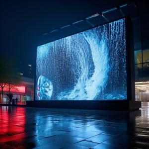 China Premium P4.81 Waterproof LED Display Unparalleled Performance factory