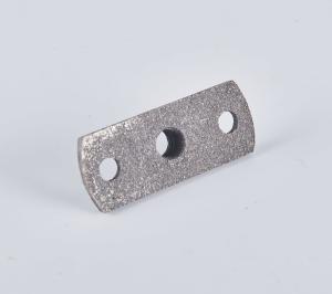 China 12-159mm Brass Pipe Clamp For Plumbing And Industrial factory