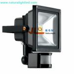 high brightness PIR 100W led flood with sensor meanwell power supply