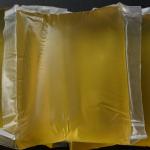 Food Packaging Hot Melt Pressure Sensitive Adhesive Solvent Free Yellow