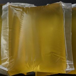 China Food Packaging Hot Melt Pressure Sensitive Adhesive Solvent Free Yellow factory