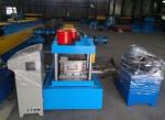 Galvanized Steel C&Z Metal Purlin Interchangeable Roll Formingmachine