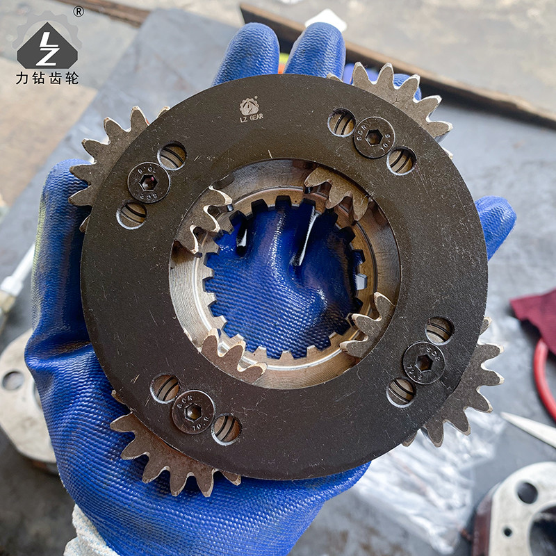 Excavator R60-5 Swing 1ND Carrier Assy Lizuan Gear