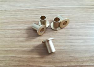 China OEM Precision Stainless Metal Stamping Parts , Custom CNC Machinery Lathe Parts factory