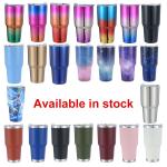 Double Wall Vacuum Insulated 900ML 30OZ Stainless Steel Tumbler