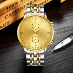 Odm Men'S Analog Wrist Watch MIYOTA Movement Waterproof Quartz For Men