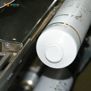 Automatic Single Color Tube Screen Printing Machine 60pcs/min