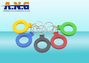 China Customized ABS Rfid Key Fob ISO15693 waterproof and durable on sale