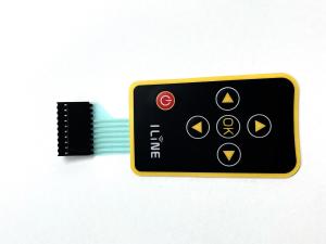 China Conductive Silver Ink Printing Tactile Membrane Switch For WIFI Telecommunication Device factory