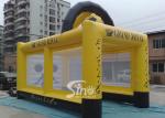 Customized Outdoor Giant Inflatable Football Goal Tent For Kids And Adults Games
