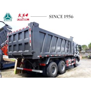 Heavy Duty HOWO Dump Truck 30 Tons Efficient For Transporting Loose Material