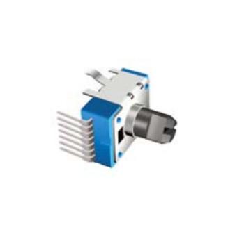 rotary potentiometer, carbon potentiometer, 14mm potentiometer with insulated