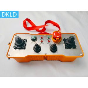 Thumb Shaped Joystick Handheld Track Cleaning Vehicle Wireless Remote Control