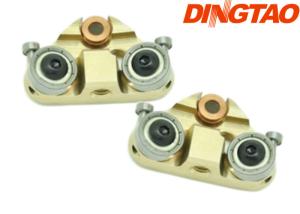 China 705935 Suit For Vector IX6 Parts Bronze Pebble Sharpener Presser Foot factory