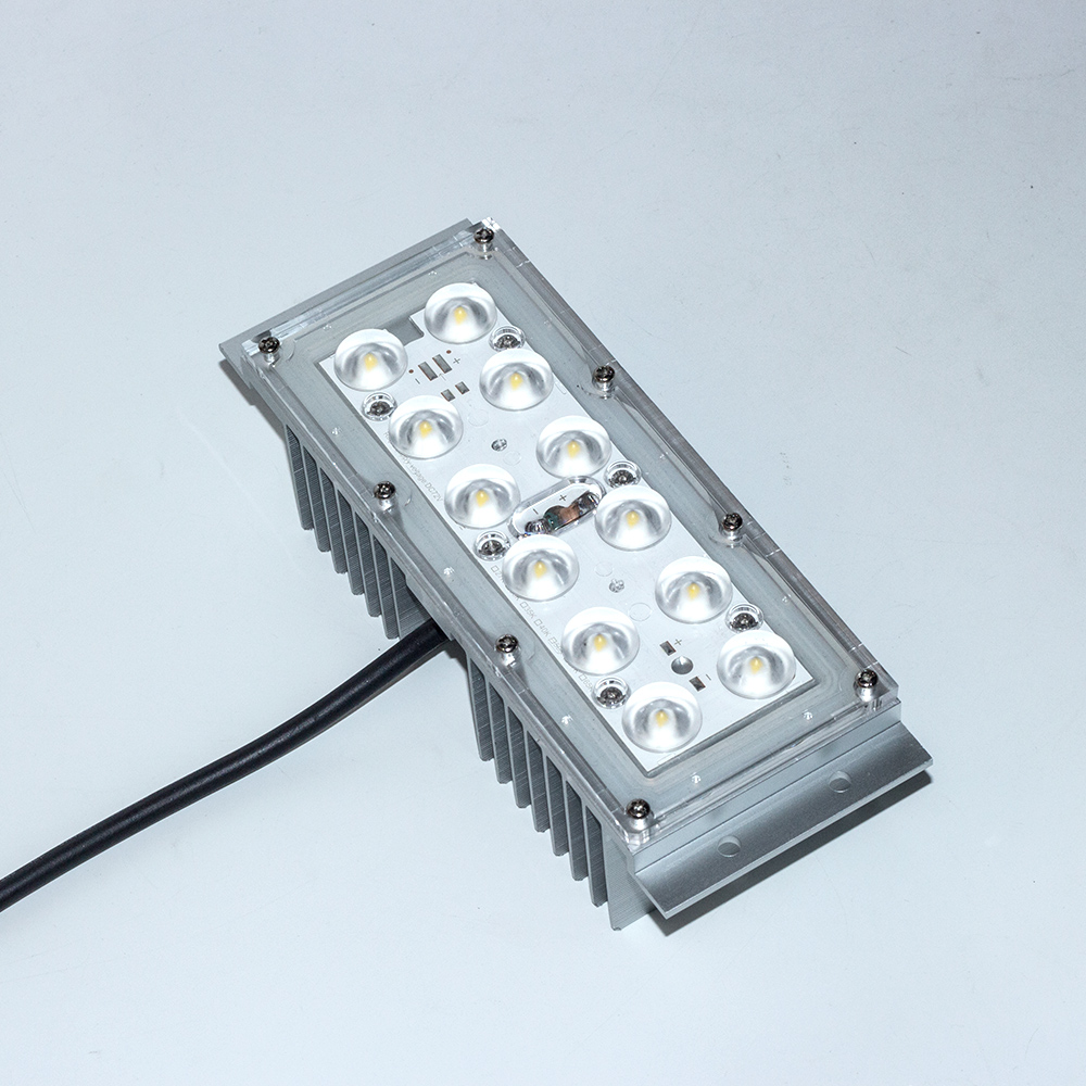 CE UL ROSH SMD3535 Chip LED Street Light Lens 160*80 Degree Angle