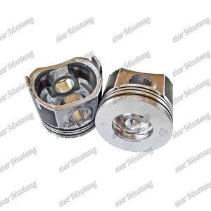 China Piston V2607 CR Combustion chamber 45.5mm 1J700-21110 For Kubota Engine Spare Parts factory