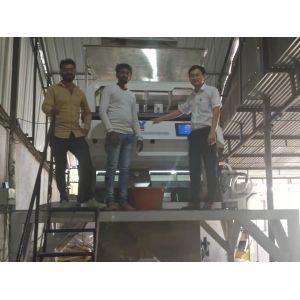 Customizable Dry Beans Gravity Separator Machine Coffee Bean Color Sorting And