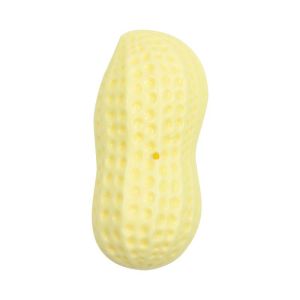 Durable TPR Peanut Squeaky Toy for Dogs - Interactive Chew Toy for Large Breeds