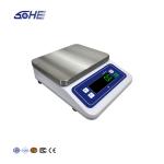 LED Display 304 Stainless Steel Waterproof Balance Scale 170mmX140mm for SOHE S2